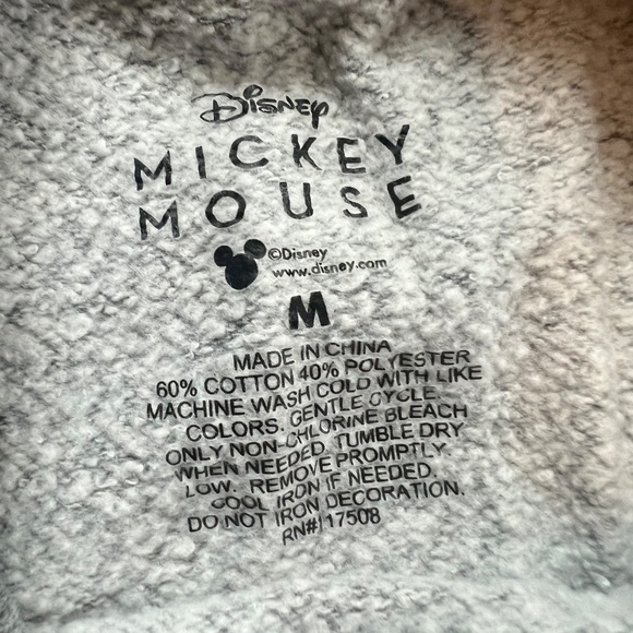 Disney womens mickey mouse size medium winter crewneck - Picture 3 of 3